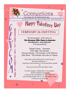 cover image of Gencom Connections Newsletter - 2006